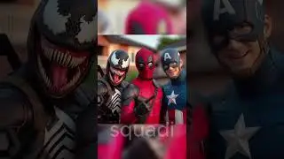 Venom, Spider-Man and Captain America build house ❤️🔥#spiderman #marvel #brawlstars #dc #dedpool