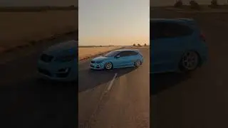 Country roads with sunsets? The best #bagged #fb20 #impreza #jdm #subaru #subie