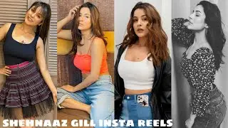 shehnaaz gill insta reels 🔥