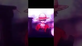 Luffy skull edit #onepiece #luffy