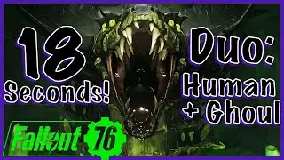 18 Sec Ultracite Terror! Fallout 76 Gleaming Depths Raid