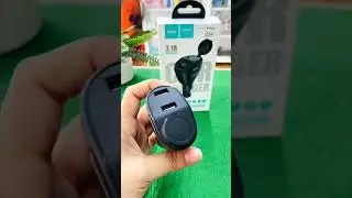 Hoco z34 thunder power cigarette lighter car charger🔥|| Nyra #ecommerce #charger #carcharger