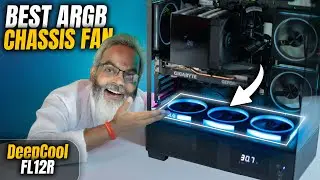 मज़ा आ जायेगा! 🔥 Best ARGB Chassis&nbsp;FAN ⚡ DeepCool FL12R