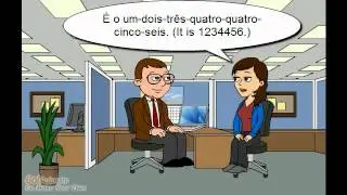 Portuguese lessons - Lesson 2 - Asking for and giving personal information