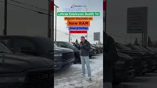 Find Massive Discounts for Lafarge Employees at Redwater Dodge in Alberta! | New RAM, Jeep & Dodge