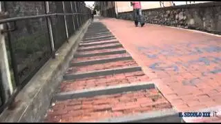 Viaggio nelle funicolari di Genova