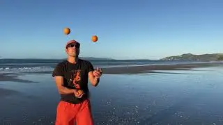 The Juggler - The magic of practice