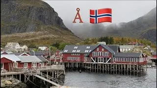 &Aring; - a village with the shortest name in Norway 2022