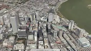 FLYING OVER NEW ORLEANS [WITH 3D FLYOVER]