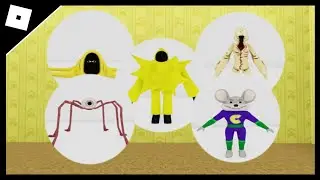 HOW TO GET 5 NEW MORPHS IN BACKROOMS MORPHS | Roblox