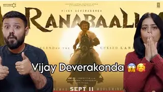 VD14 Is RANABAALI Reaction | Vijay Deverakonda | Rashmika Mandanna | Rahul Sankrityan | Ajay - Atul