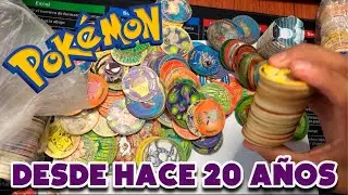 Compre 500 TAZOS de POKÉMON | Unboxing RETRO Cap. 1 - Temporada 2 -
