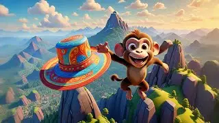 Where Did the Flying Hat Go? 🎩✨ | Fun Mystery Song for Kids | Preschool Learning Adventure
