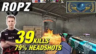 ropz matchmaking tuscan (39 kills) 79% HS CSGO ropz POV