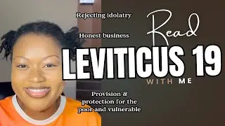 Moral and Ceremonial Laws | Leviticus 19