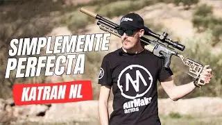 La AIRMAKS KATRAN NL 4,5mm demuestra su poder a 51 metros