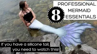 What do you need to be a Professional Mermaid? | 8 PROFESSIONAL MERMAID ESSENTIALS FOR SILICONE TAIL