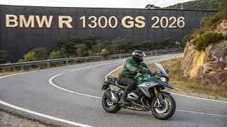 UPCOMING BMW R 1300 GS 2026 &ndash; The ULTIMATE ADVENTURE BIKE JUST GOT BETTER 