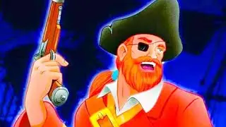 BARBE ROUGE (1997) - Film d'animation