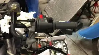 Jawa 21(2x50) hydraulicka spojka