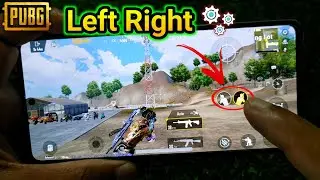 pubg me left right setting kaise kare | pubg side scope setting | pubg left right button not showing