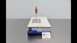 Fisher Scientific Isotemp Dry Bath Heat Block Video ID 13189