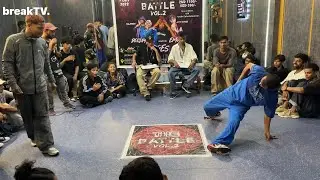 [FINAL] 3D vs VIKAS | The U Battle Vol.2 | breakTV.