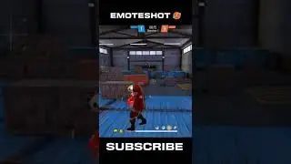 Emote One Tap Headshot // FF Emote Short Headshot Gameplay // FF Shorts Headshot Status // #Shorts
