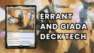 Errant and Giada EDH Deck Tech - My Flash, Flying, Control Commander Decklist MTG