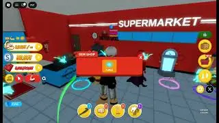 Buying 3B aura in Get Huge Simulator (GHS) 