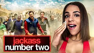 JACKASS NUMBER TWO (2006) *FIRST TIME WATCHING*  Movie Reaction 🎬🍿