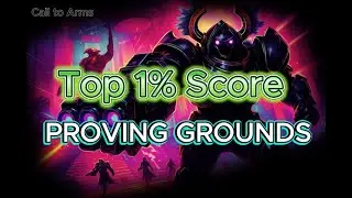 Proving Grounds  |  Top 1% Score  |  Call to Arms Event | Void Warlock | Solo Flawless