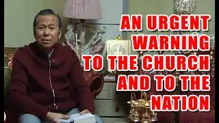 AN URGENT WARNING TO THE CHURCH AND TO THE NATION