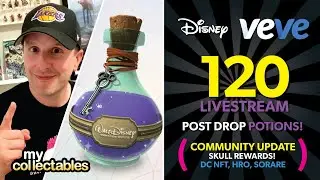 Mycollectables Veve Livestream #120: Potions and Posters, Hulk, Community Update!