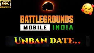 BGMI UNBAN DATE 😍 | BGMI Unban Status🥺 | BGMI Undan Sad Whatsapp Status🥺 #status#bgmi#bgmiunban