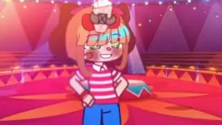 Touch me i scream! | Fnaf x Gachaclub | Elizabeth afton meme |⚠️FLASHING LIGHTS| Remake??❤️⭐️
