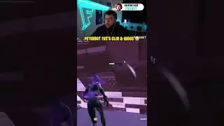 Peterbot 1v2&rsquo;s Clix & Higgs 😳
