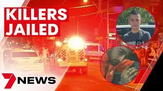 Two Melbourne men jailed for life over Love Machine nightclub shooting | 7NEWS