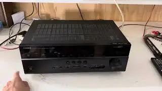 How To Factory Reset Yamaha HTR-4065 AV Receiver
