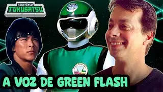 EDUARDO CAMAR&Atilde;O - A POTENTE VOZ DO GREEN FLASH | FLASHMAN | DUBLAGEM | &Aacute;LAMO 