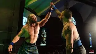 Robbie MacAllister vs Justin Newhook - June 7 2024 - DIY Wrestling - Maritime Wrestling - Dartmouth