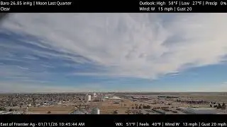 Timelapse - Goodland East - 01/11/2026