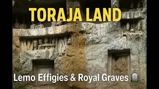 Toraja Land&rsquo;s Lemo Effigies 🪦 Royal Graves in Sulawesi