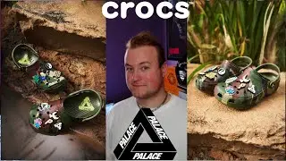 Sneaker Talk | Palace & Crocs Collab For A Camo Clog!