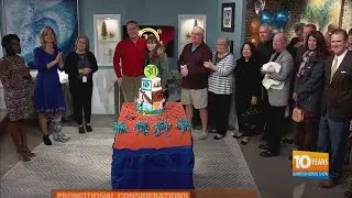 Celebrating 30 Years at WAVY for Chris Reckling