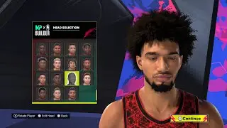 Best Andre Jackson Jr NBA 2K25 Face Creation