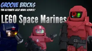 LEGO Space Marines -  Pod Animation