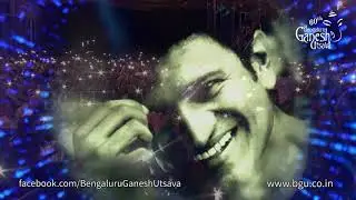BOMBE HELUTAITHE | Raajakumara | Vijay Prakash | 60th Bengaluru Ganesh Utsava 2022 |