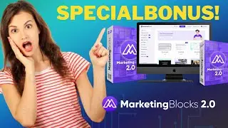 THE BEST REVIEW MarketingBlocks 2.0 WITH BONUS!