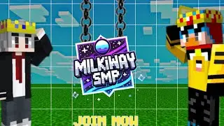 MilkyWay Smp S1 || Java+Bedrock• 24/7 || Easy Join ||     @SMOOTH_PLAYZ_IN #trending  #viralvideo